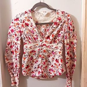 Antropologie floral top